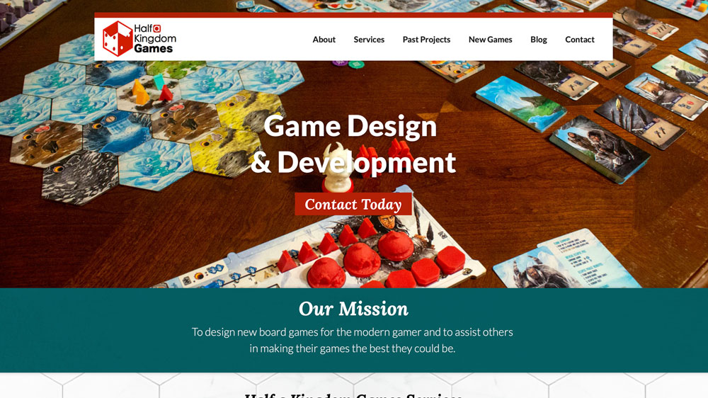 Board Game Development Company